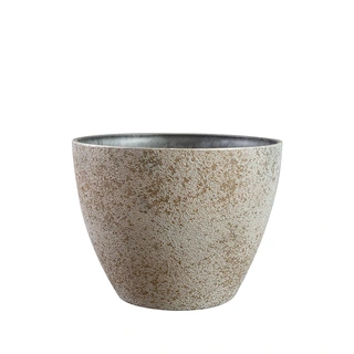 Ter Steege Pot Nova Concrete Gold - Ø19x15 cm - afbeelding 1