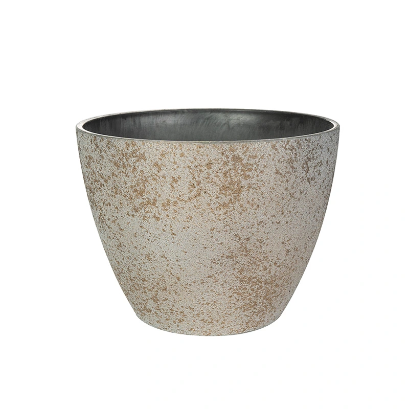 Ter Steege Pot Nova Concrete Gold - Ø29x22 cm - afbeelding 1