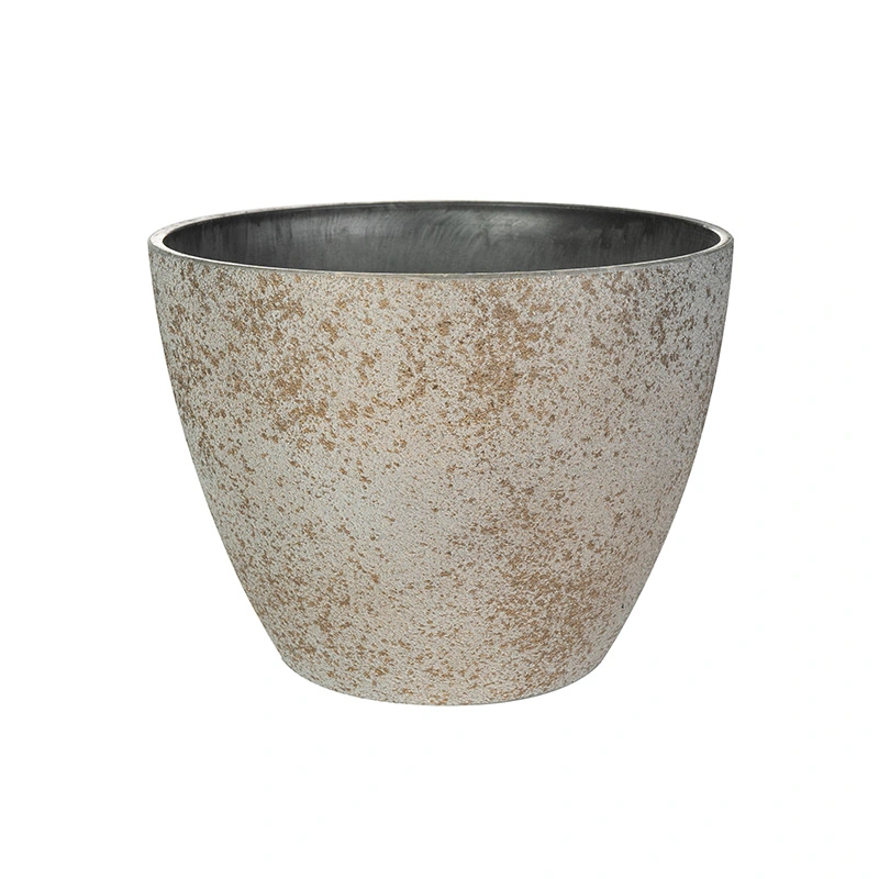 Ter Steege Pot Nova Concrete Gold - Ø36x27 cm - afbeelding 1