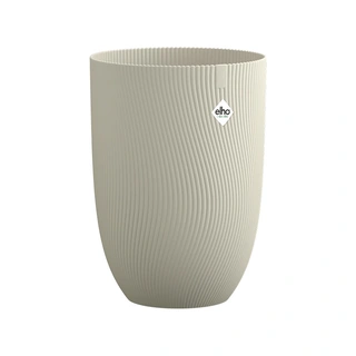 Elho Sereh Pot Hoog Ø40 cm - Paddenstoel Beige