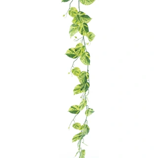 Kunstplant Garland Green/Cream - 180 cm