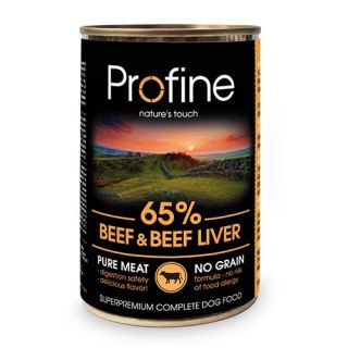 Profine 65% Pure Meat Beef & Beef Liver
