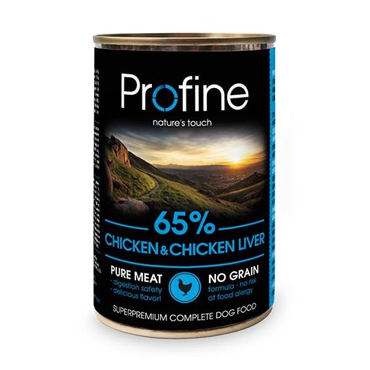 Profine 65% Pure Meat Chicken & Chicken Liver