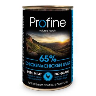 Profine 65% Pure Meat Chicken & Chicken Liver