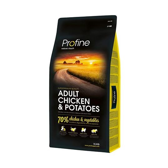 Profine Adult Chicken & Potatoes 15 kg