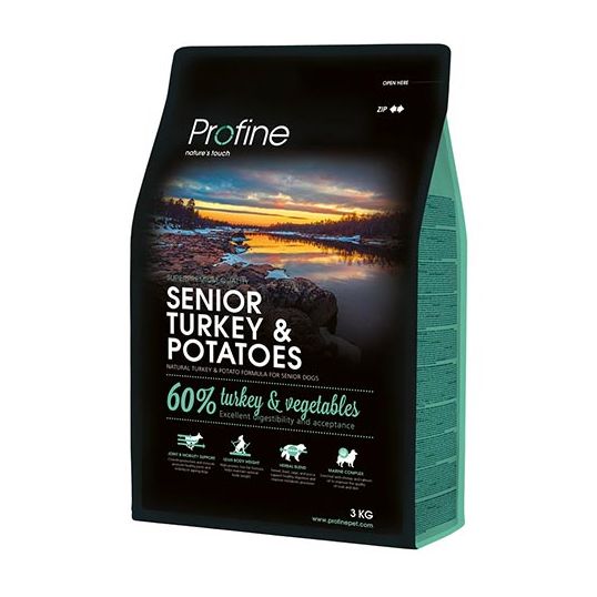 Profine Senior Turkey & Potatoes 3 kg