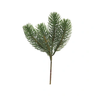 Kunsttak Pine Pick Nisse Groen - 29 cm