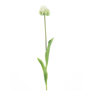 Kunstbloem Tulp Paris Cream - 79 cm