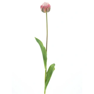 Kunstbloem Tulp Paris Pink - 79 cm