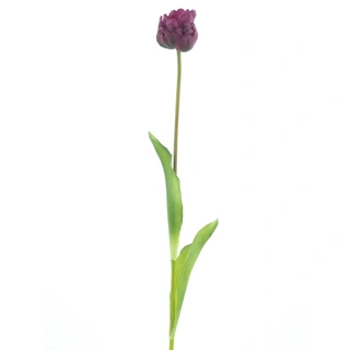 Kunstbloem Tulp Paris Purple - 79 cm