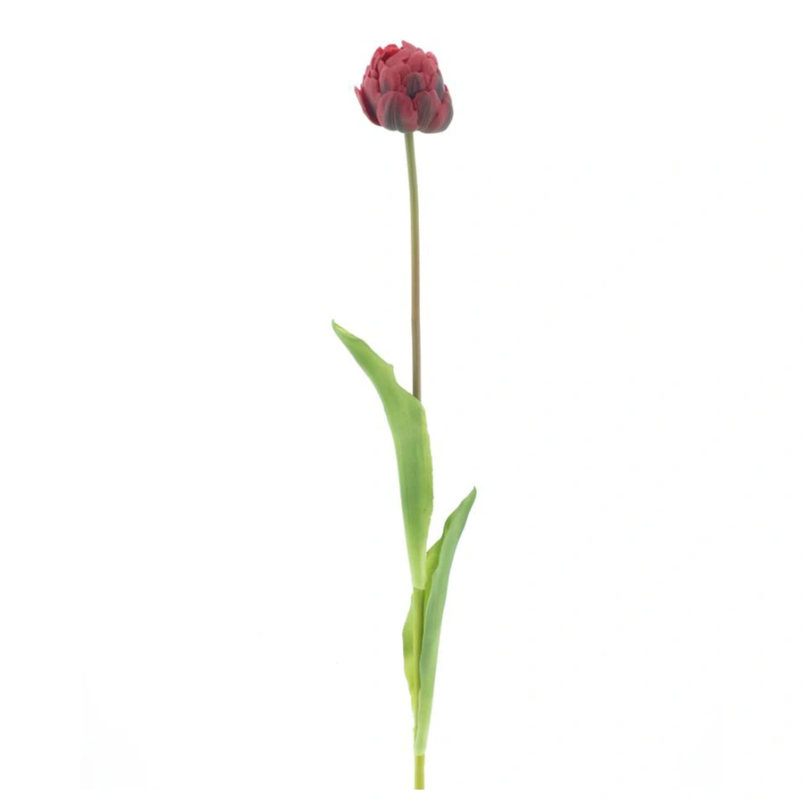 Kunstbloem Tulp Paris Red - 79 cm