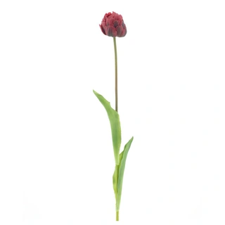 Kunstbloem Tulp Paris Red - 79 cm