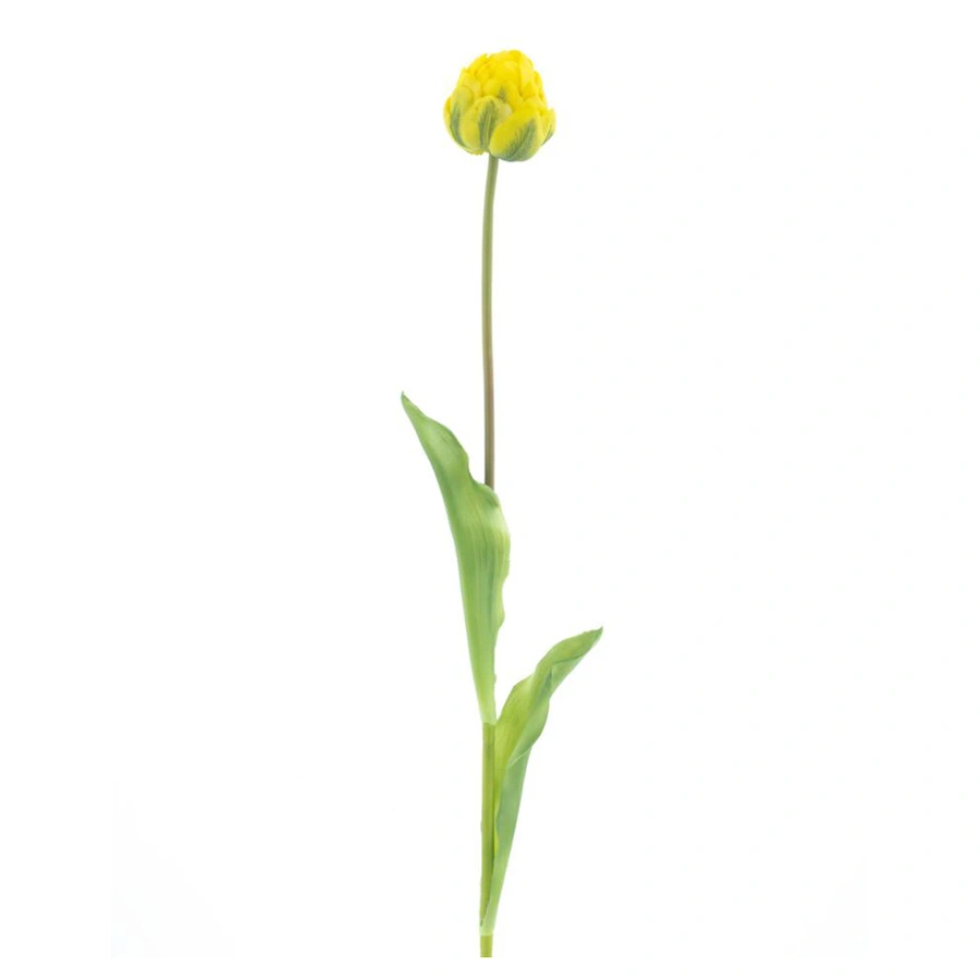 Kunstbloem Tulp Paris Yellow - 79 cm