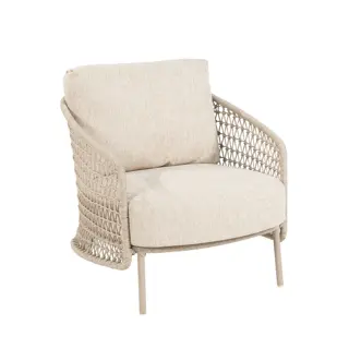 4 Seasons Outdoor Puccini Loungestoel | De Boet