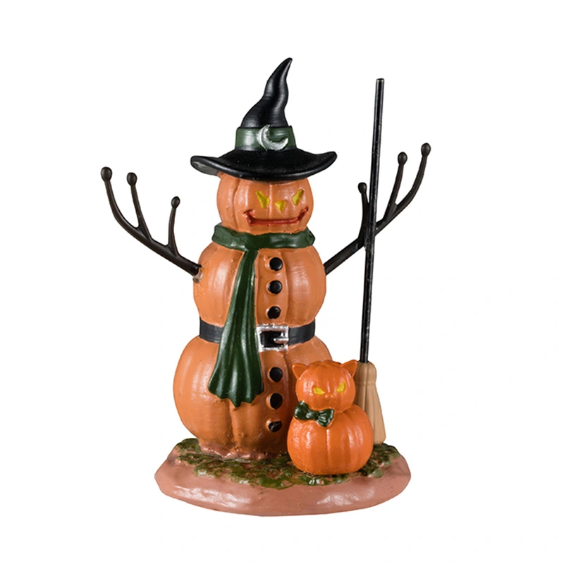 Lemax Pumpkin Snowmen