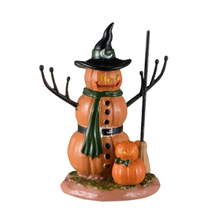 Lemax Pumpkin Snowmen