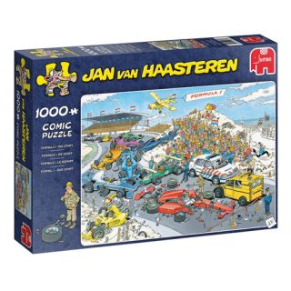 Puzzel Jan van Haasteren Formule 1 - 1000 st. - afbeelding 1