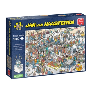 Puzzel Jan van Haasteren Beurs van de Toekomst - 1000 st.