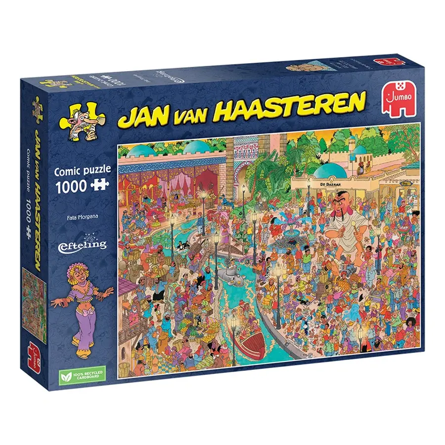 Puzzel Jan van Haasteren Efteling Fata Morgana - 1000 st.