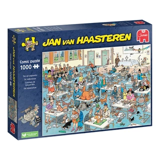 Puzzel Jan van Haasteren Kattenshow - 1000 st.