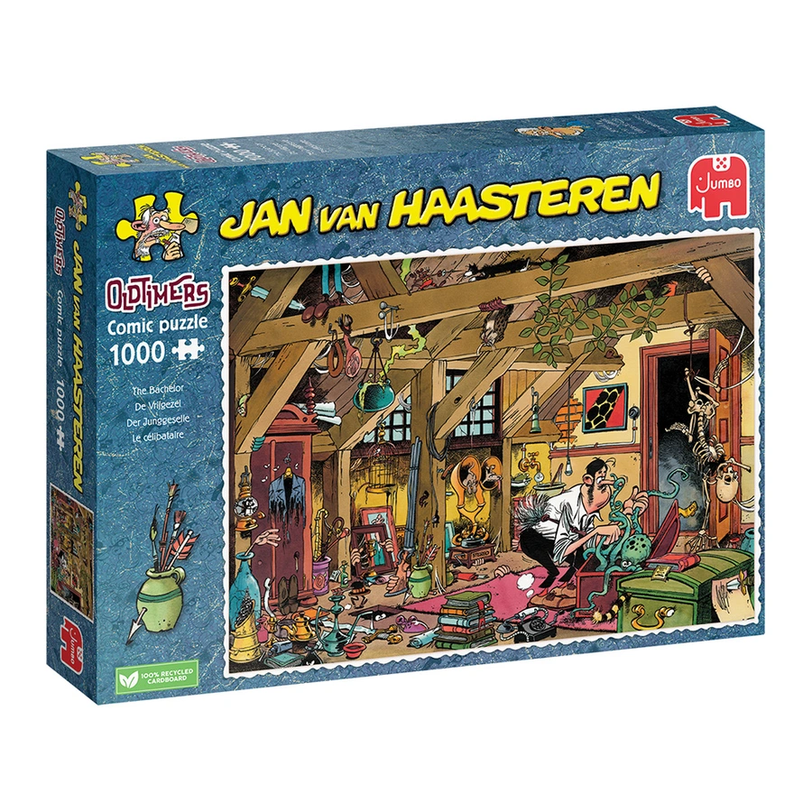 Puzzel Jan van Haasteren Oldtimers Vrijgezel - 1000 st.