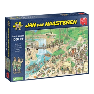 Puzzel Jan van Haasteren Jungletocht - 1000 st.