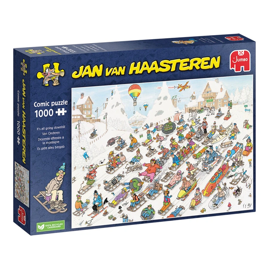 Puzzel Jan van Haasteren Van Onderen - 1000 st.