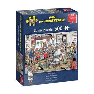 Puzzel Jan van Haasteren Wie is de Volgende? - 500 st.