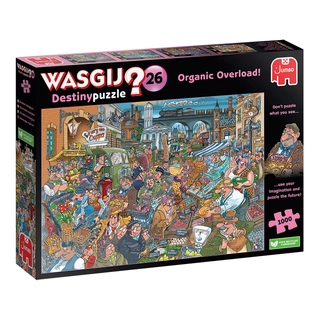 Puzzel Wasgij 26 Organic Overload! - 1000 st.