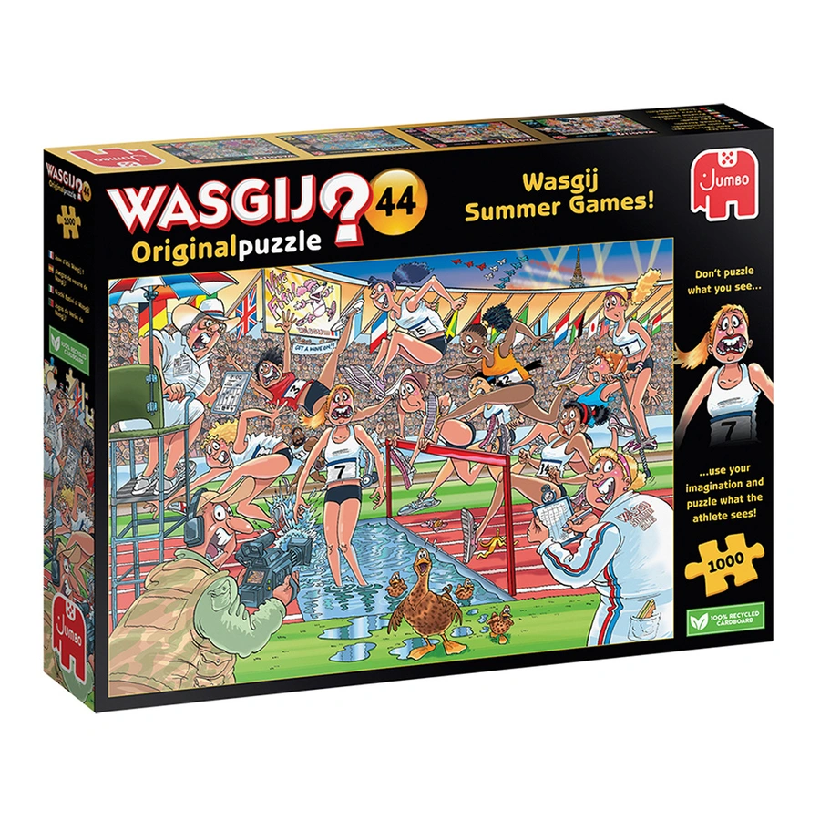 Puzzel wasgij 44 Zomerspelen! - 1000 st.