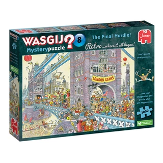 Puzzel Wasgij 8 De Laatste Horde! - 1000 st.