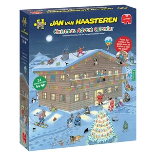 Adventskalender Jan van Haasteren Christmas