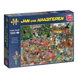 Puzzel Xmas Jan van Haasteren Christmas Diner - 1000 st.