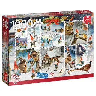 Puzzel Xmas Kerst Met De Kabouters - 1000 st.