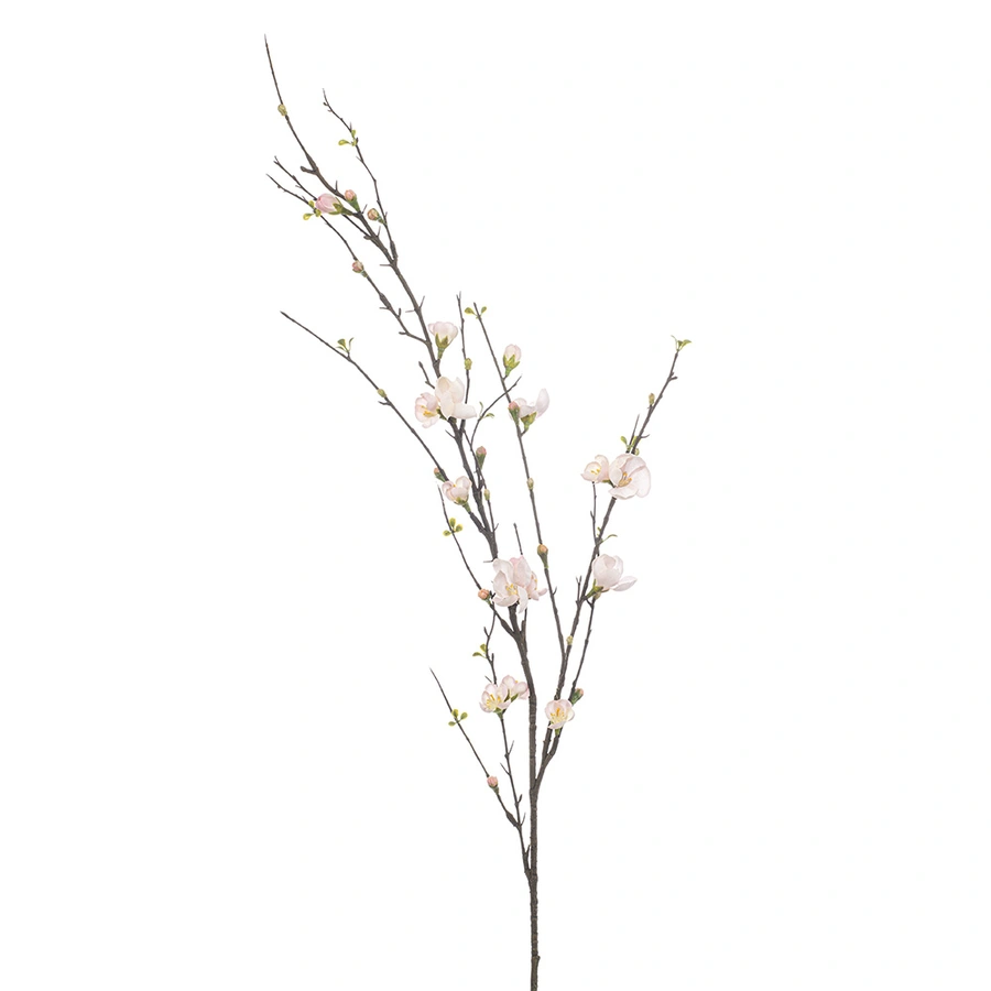 Kunstbloem Quince Blossom Roze - 125 cm