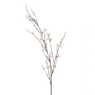 Kunstbloem Quince Blossom Roze - 125 cm