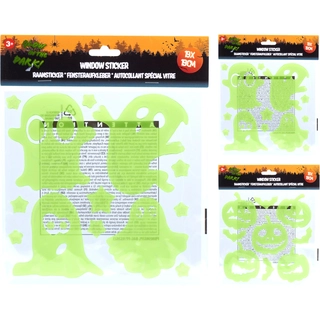 Raamsticker glow in the dark assorti | Tuincentrum de Boet