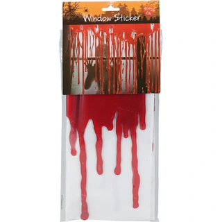 Halloween Raamsticker - 40x26 cm | Tuincentrum De Boet