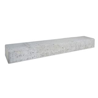 Retro betonbiels 100x20x12cm grijs