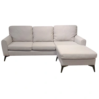 Robin 3-zitsbank - Lichtgrijs