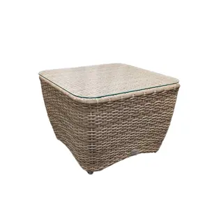 Trestino Rosalia Bijzettafel 60x60 cm - Latte | De Boet