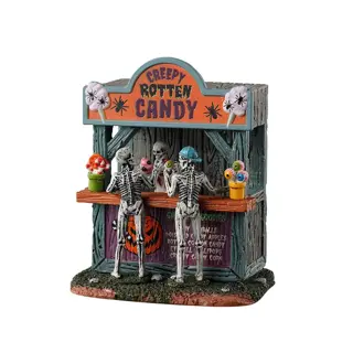 Lemax Rotten Candy Stand