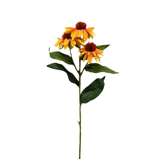 Kunstbloem Rudbeckia Oranje - 62 cm