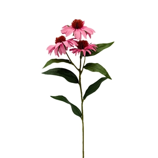 Kunstbloem Rudbeckia Roze - 62 cm