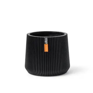 Capi Sandbag Groove 27x22 cm - Zwart | Tuincentrum De Boet