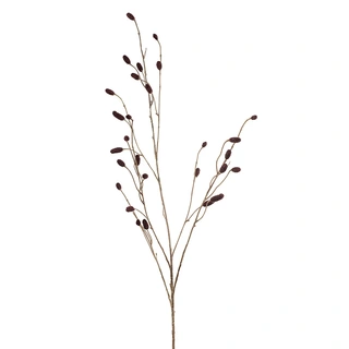 Kunsttak Sanguisorba Burgundy - 105 cm