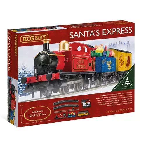 Hornby Santa's Express Kerst Treinset 1:76 - afbeelding 5