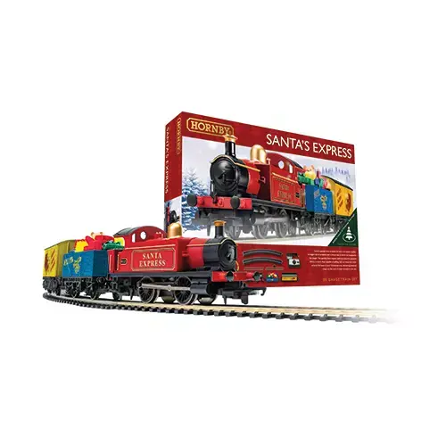 Hornby Santa's Express Kerst Treinset 1:76 - afbeelding 6