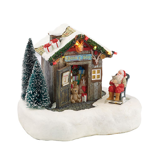 Luville декор новогодний купить Luville Santa's shop koopt u bij Tuincentrum De Boet