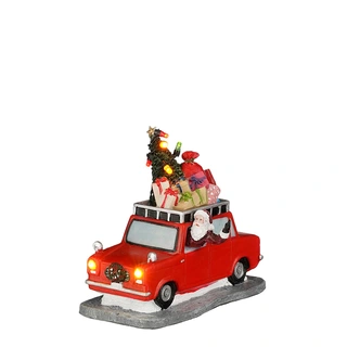 Luville Santas Car